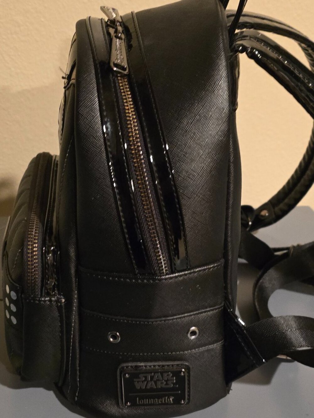 STAR WARS™ Darth Vader Light Up Cosplay Mini Backpack by Loungefly - Picture 7 of 12